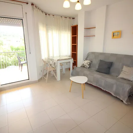 Apartment Con Terraza A 150 M De La Playa De Grifeu, Ideal 4 Personas - Es-228-50