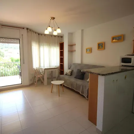 Apartment Con Terraza A 150 M De La Playa De Grifeu, Ideal 4 Personas - Es-228-50 Llanca