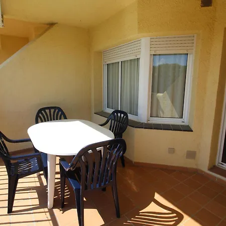 Con Terraza A 150 M De La Playa De Grifeu, Ideal 4 Personas - Es-228-50 Llanca
